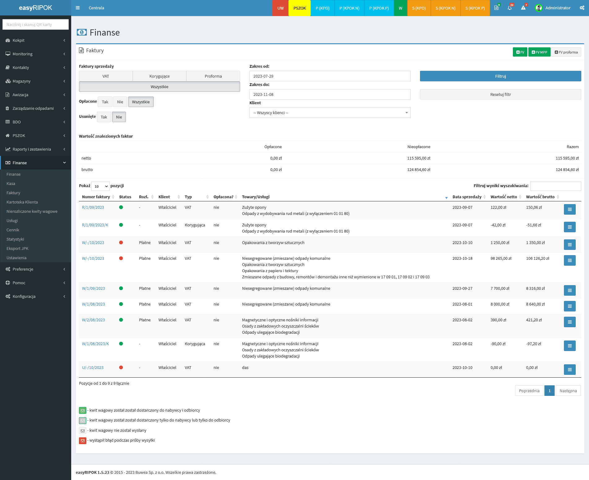 Poznaj nasz moduł finansowy