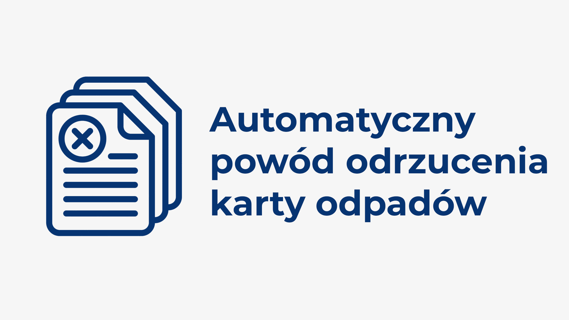 Automatyczny powód odrzucenia karty