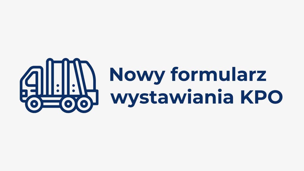 Nowy formularz wystawiania KPO