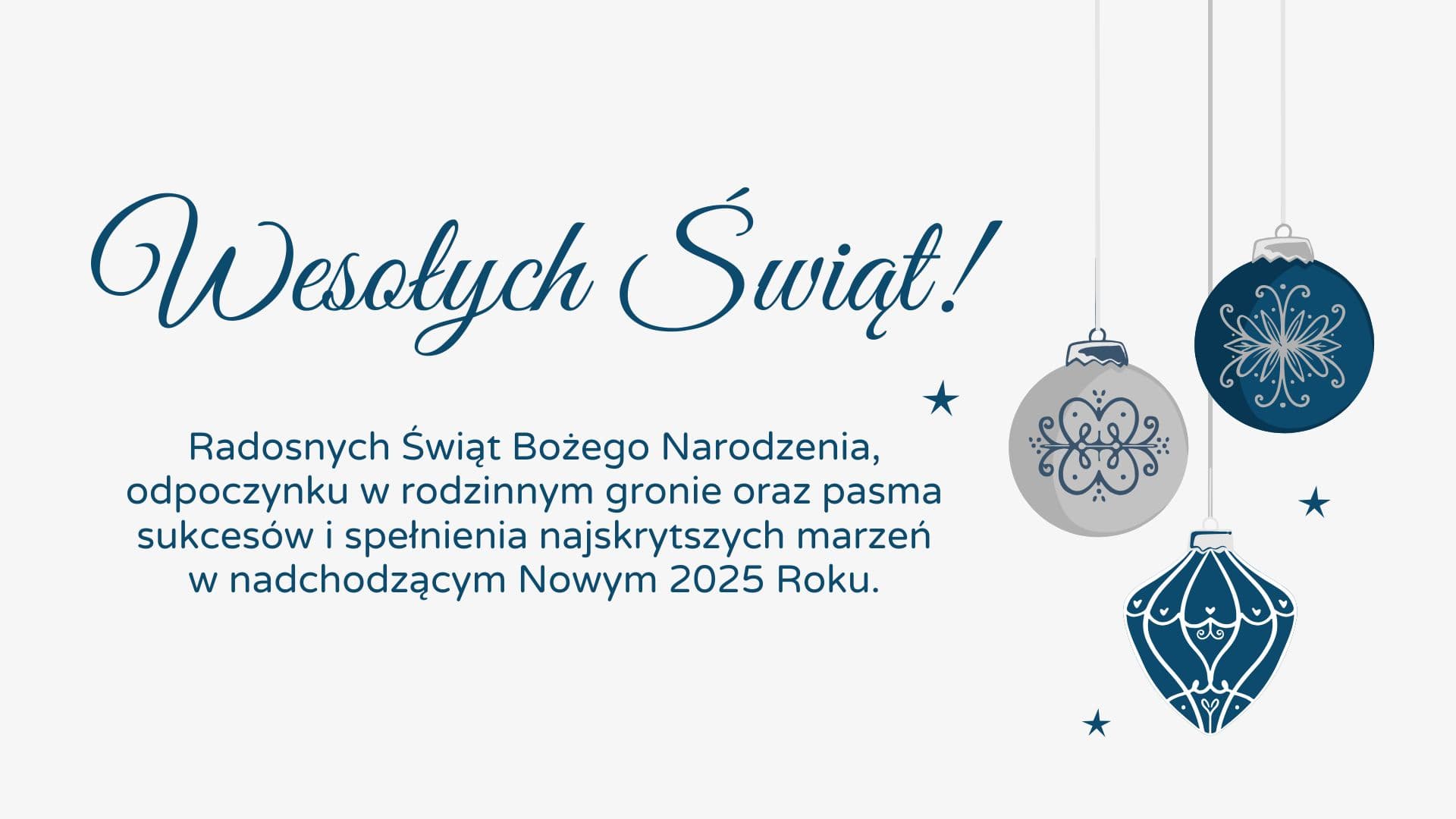 życzenia świąteczne 2024