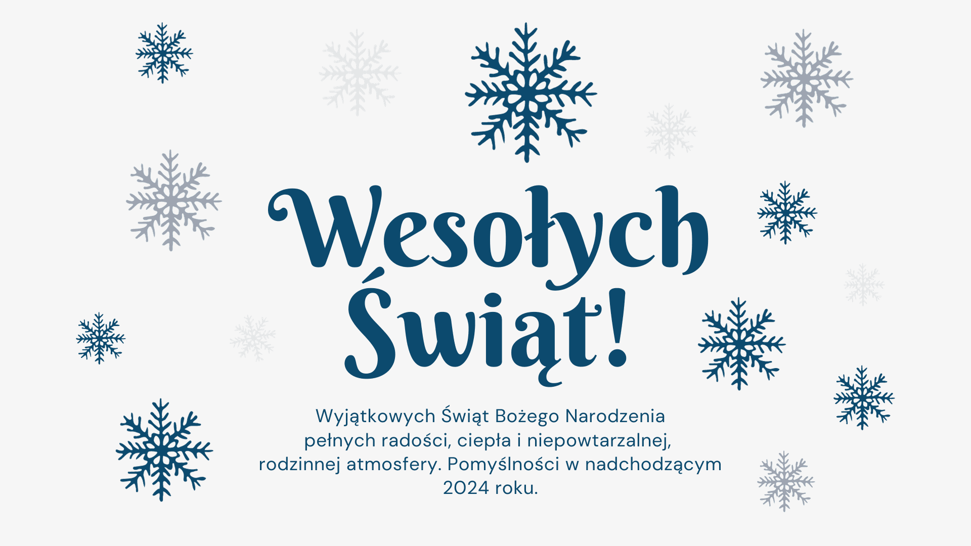 Życzenia świąteczne 2023